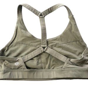 lululemon sports bra | size 8
